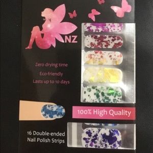 NZ nail wraps